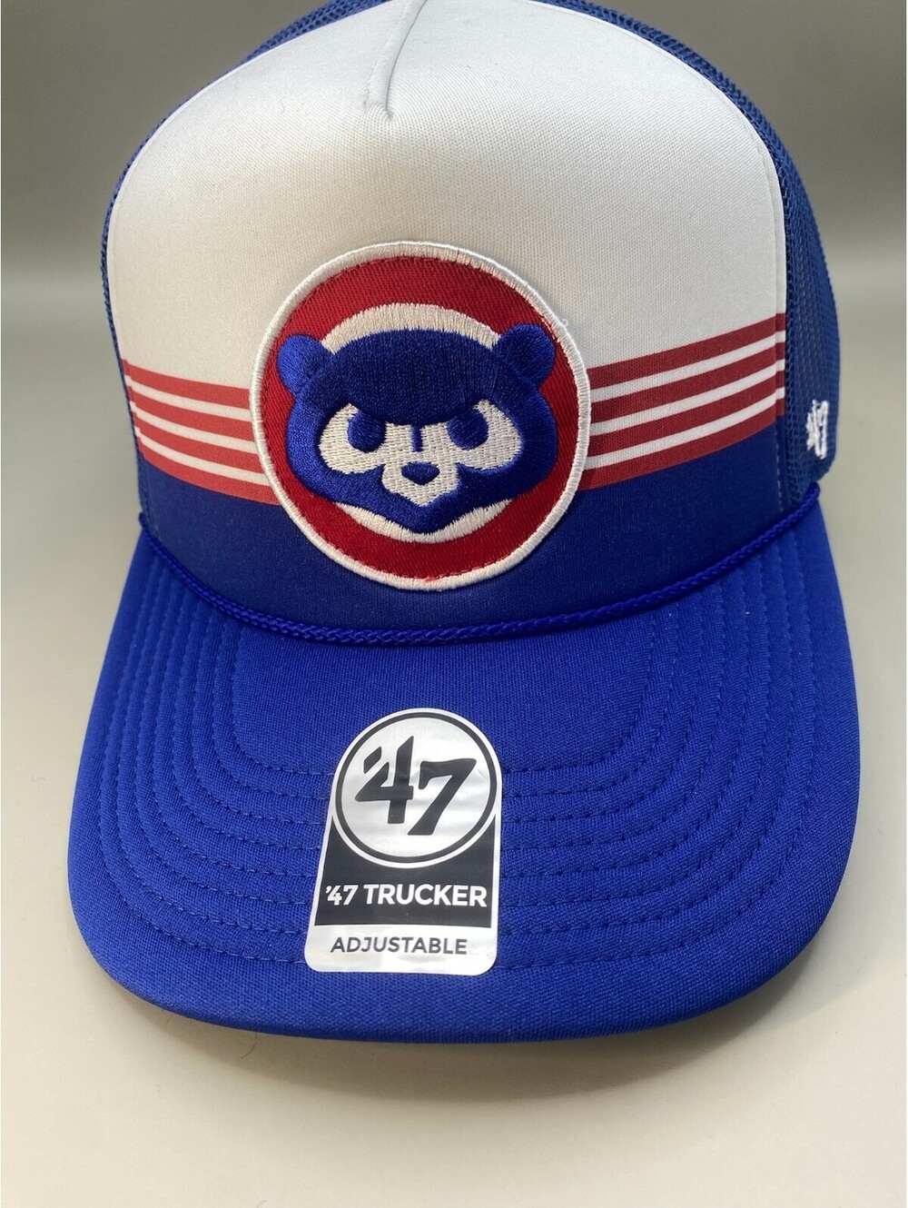 NEW MLB Chicago Cubs  ’47 Foam Trucker Snapback